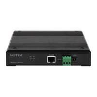 8 Ports RS232 \ RS485 \ RS422 Interfaces Serveur de périphérique série Passerelle Modbus Modbus RTU Maître Esclave
