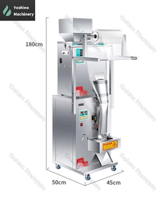 Machine d'emballage électrique entièrement automatique avec <span class=keywords><strong>pompe</strong></span> à vide <span class=keywords><strong>Busch</strong></span> pour aliments congelés et sucre 10 - 500G - Product Image 6