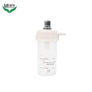 Bình Tạo Độ Ẩm Bong Bóng Nhựa Oxy Y Tế Cho Lưu Lượng Kế Oxy Y Tế Với Giá Ưu Đãi - Product Image 2