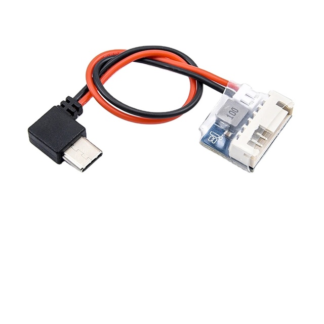 NEW Type C to 5V Balance Plug Power Cable Charging Cable for GoPro Hero 6 / 7 / 8 / 9 / 10 / 11 Camera FPV Drone Part