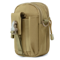 Sac à dos tactique camouflage sac de taille à une épaule pour Sports de plein air sac à bandoulière étanche pour téléphone portable Mini