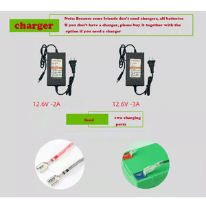 Paquete de Baterías de Iones de Litio Recargables de 12 V y 10000 mAh 18650 para Coche de Juguete con BMS - Product Image 4