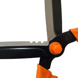 Tijeras de árboles de jardín manuales de cizalla de seto de hoja recta de 67cm de acero de alto carbono profesional - Product Image 5
