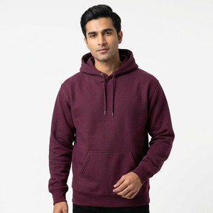 New Half Zip Men's Hoodie <b>Sweatshirt</b> Hooded Pullover Tops Winter Casual Digital Printing <b>Velour</b> 100% Cotton Oversized Hoodie - Product Image 1