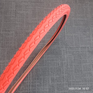 Neumático de Bicicleta con Certificación CE 20x1.75 24x1 700x38c 26x2.1 20x2.4 para BMX, Cruiser, Bicicleta Infantil, Bicicleta de Carretera con Opciones de Plegado - Product Image 4