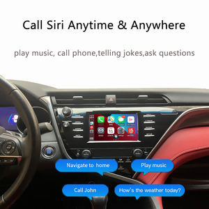 Módulo automático Android <span class=keywords><strong>Apple</strong></span> <span class=keywords><strong>Carplay</strong></span> inalámbrico para <span class=keywords><strong>TOYOTA</strong></span> 2014-2019 Camry Corolla Highlander Tundra <span class=keywords><strong>Auris</strong></span> Prius RAV4 Avensis Verso - Product Image 6