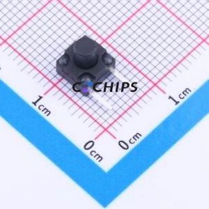 K2-1839DF-G4SW-02 Tactile Switch Through hole Component (THT) Switch Round Button 2.5N Right Angle Insert 6.2mm - Product Image 1