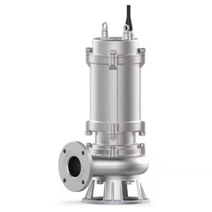 Stainless Steel <b>Submersible</b> Sewage <b>Pump</b> - Product Image 1