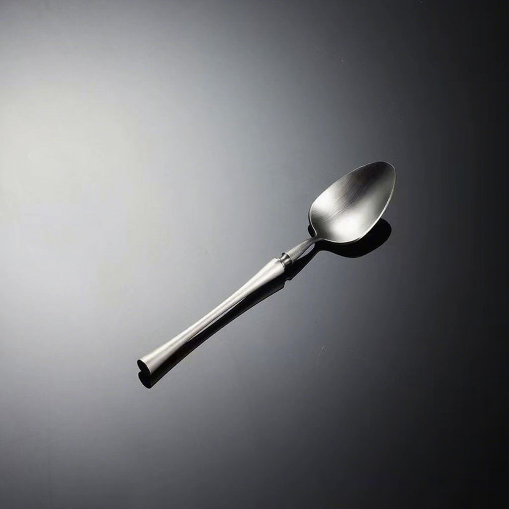 Cuchara de té de plata