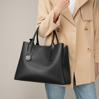 Sac à main bandoulière/épaule en cuir véritable grande capacité pour femme, nouvelle collection 2026, avec sangle amovible, fermeture éclair, luxe, élégant et tendance