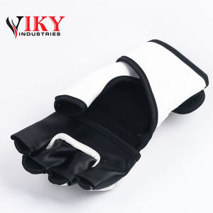 Gants de combattant professionnel MMA gants de grappling en cuir combat boxe MMA sac de frappe entraînement Arts martiaux UFC gants de combat - Product Image 6