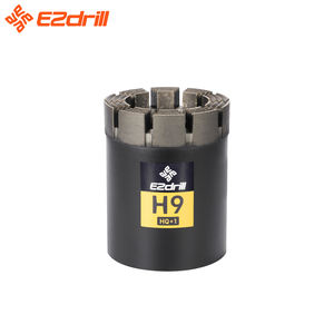 Nuevas Brocas Forjadas Impregnadas de Diamante EZdrill <span class=keywords><strong>HQ</strong></span>+1 TT <span class=keywords><strong>H9</strong></span> para Perforación de Roca Dura - Product Image 1