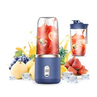Best Verkopende Producten Draagbare Blender Huishoudelijke Fruitmixer Fruit Juicing Cup Smoothie Draagbare Elektrische Fruit Juicer Cup Usb