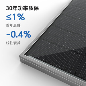 Panel Solar de Doble Vidrio de 700W, Silicio Monocristalino de Alta Eficiencia, Sistema Fuera de la Red - Product Image 3