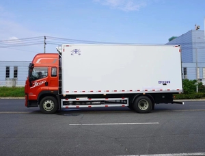 <span class=keywords><strong>Camion</strong></span> réfrigéré de nourriture de châssis de FAW de nouvel état 4*2 <span class=keywords><strong>camion</strong></span> réfrigéré de réfrigérateur de Van de boîte de <span class=keywords><strong>10</strong></span> <span class=keywords><strong>tonnes</strong></span> à vendre - Product Image 4