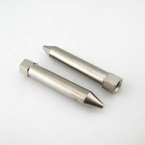 دبوس وتد ملولب عالي الجودة مخصص من كربيد التنجستن الصلب قفل موازي عمود حفر مستقيم - Product Image 2