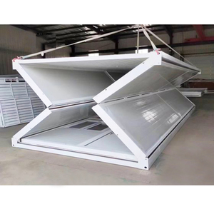 LYQUEEN <span class=keywords><strong>casas</strong></span> plegables 20 pies Oficina plegable contenedor casa plegable casa 40 pies casa móvil - Product Image 1
