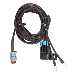 Kabel Harness Konektor DT 2 Pin dengan Sekring - Kit Kabel Colokan Khusus CNCH - Product Image 1