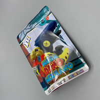 Emballage pour cadre photo jouet pour enfants, pochette autoportante refermable à double couche avec fermeture éclair, pour petits accessoires