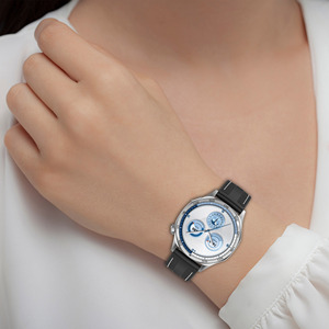 FORWELLENY-Correa de silicona oficial para <span class=keywords><strong>HUAWEI</strong></span> <span class=keywords><strong>SMARTWATCH</strong></span> <span class=keywords><strong>GT</strong></span> <span class=keywords><strong>5</strong></span>, pulsera deportiva compuesta de 46mm - Product Image 2
