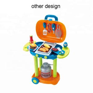 Set da 35 Pezzi per Bambini: Gioco Interattivo di Cucina con Barbecue e Accessori per Cucinare - Product Image 4