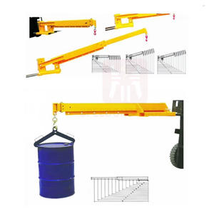 מלגזה מנוף שרוול מזלג בום זווית טלסקופית בום זווית טלסקופית בום סיבוב מזלג אוטומטי מזלג סין - Product Image 3