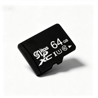 Shine True kustom untuk kartu memori 16GB 8GB 256GB 32GB 128GB 64GB plastik CLASS10 Speed hitam