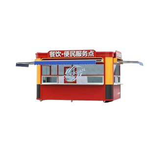 Solutions de vente en rue commerciales, Kiosques personnalisés, Stands mobiles de thé au lait pour marchés nocturnes, Bacs de vente aux entrées de parcs - Product Image 1