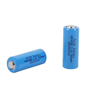 瑞智ER10250 1/2 AAA锂电池3.6V 400毫安时圆柱形电池