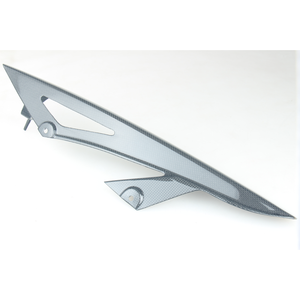 Pieza de motocicleta de protector de cadena de fibra de carbono para <span class=keywords><strong>Kawasaki</strong></span> <span class=keywords><strong>ZX10R</strong></span> 2006 <span class=keywords><strong>2007</strong></span> - Product Image 1