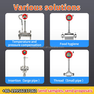 Medidor de Flujo Vortex Digital RS485 Tipo Brida para Vapor de Caldera, Alta Calidad, Tipo de Inserción 4-20mA, Medidor de Flujo Vortex para Vapor Saturado - Product Image 4