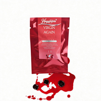 Capsules de sang artificiel, pilules Virgin Again, capsules de sang pour la première nuit des femmes, capsules de sang pour femmes