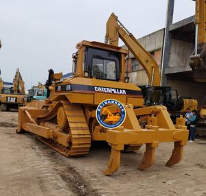 Topadora Caterpillar Usada D7R D8R D9R con Buen Motor, Topadora CAT D7r con Precio Económico y Pocas Horas - Product Image 2