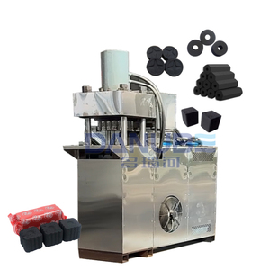 Machine de fabrication de briquettes de charbon de chicha Cube 2025 – Machine de moulage de poudre de charbon bio - Product Image 1