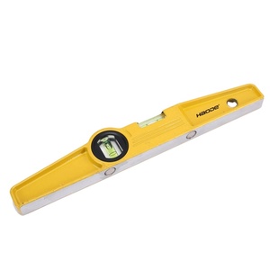 Niveau à bulle magnétique en aluminium moulé sous pression, niveau à bulle professionnel pour échafaudage magnétique, niveau à bulle avec aimant en terre rare - Product Image 4