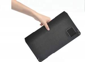 Panneau photovoltaïque solaire mobile portable 30W à trois volets - Product Image 5