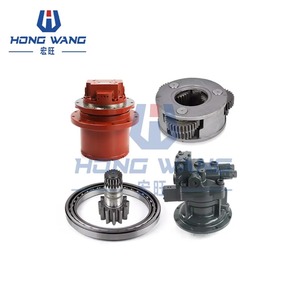 ชุดประกอบมอเตอร์ปั๊มไฮดรอลิกอะไหล่สำหรับรถขุดรุ่น 320C ใช้ได้กับ Sauer/Linde/Dakin/Kayaba ยี่ห้อ HongWang รุ่นที่ 1 - Product Image 2