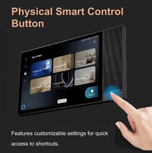 Panel de Control Inteligente para el Hogar de 8 Pulgadas, Zigbee Gateway, Control IR, Alexa Integrada, Pantalla Táctil, Música de Fondo, RS485, RJ45 - Product Image 2