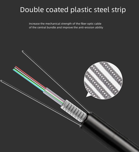การติดตั้งระบบโทรคมนาคมกิกะบิตโหมดเดียว สายเคเบิลใยแก้วนำแสงแบบโหมดเดียว GYXTW สำหรับระบบตรวจสอบทางวิศวกรรมระดับเครือข่ายกลางแจ้ง - Product Image 3