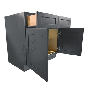 Armoires de cuisine directement de l'usine |   Armoires de cuisine inférieures de 36 po de largeur x 34,5 po de hauteur x 24 po de profondeur avec 2 tiroirs |   Armoire de cuisine américaine RTA - Product Image 4