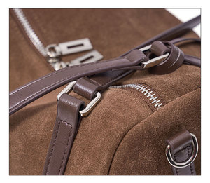 Bolso de Hombro de Cuero 100% Genuino, Estilo Ins, Diseño Exclusivo, Bolso de Moda para Mujer, de Alta Calidad - Product Image 3