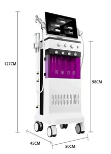 Appareil facial professionnel <span class=keywords><strong>Aqua</strong></span> Peel pour le nettoyage en profondeur des pores, la régénération de la peau, l'oxygénation et les petites bulles, pour usage en salon - Product Image 5