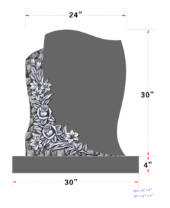 Xiamen Belle Gravure De Granit De Perle Bleue Pour Lettre De Conception De <span class=keywords><strong>Pierre</strong></span> <span class=keywords><strong>Tombale</strong></span> Modulaire Sur Gra - Product Image 6