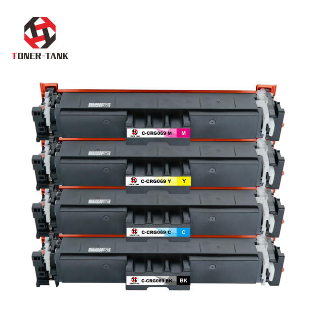 TONER-TANK Compatible Canon 069 CRG069 069H CRG-069 CRG069H CRG-069H Color Toner Cartridge for Canon MF756Cx MF752Cdw Printer