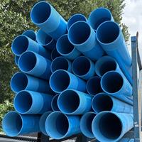 Tuyau écrané en PVC DN150 en gros pour le développement de l'énergie géothermique peu profonde à Maurice