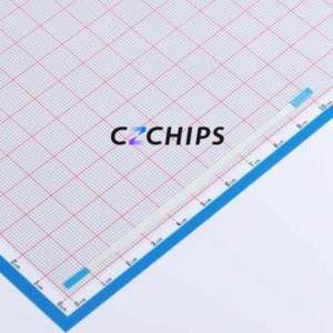 FFC-0.5-4-100-A-4-8 FFC Cable (Flexible Flat Cable) P=0.5mm Connector 4P 0.5mm 0.3mm Non-Inverting - Product Image 2