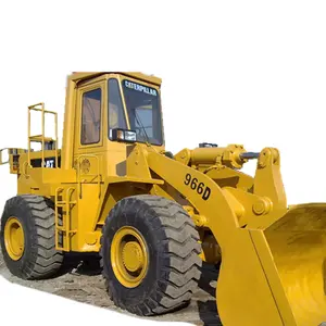 966D caterpillar heavy machinery pala gommata idraulica usata Cat 966D 966g 966b 966c 966h dal giappone