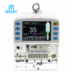 Bomba de Infusión Veterinaria OSCAT con Almacenamiento de Historial, <span class=keywords><strong>2000</strong></span> Registros, Pantalla Táctil, Múltiples Modos de Infusión - Product Image 2