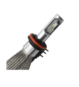 2 adet yüksek güç 8C LED ışık Canbus 80W 8000LM H4 LED ampul H7 LED far H1 H11 H8 H15 9012 HB3 HB4 HB5 LED kafa lamba kiti