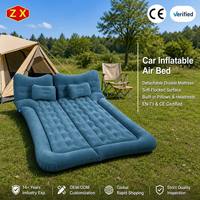 Lit gonflable pour voiture et matelas pneumatique détachable pour véhicules SUV